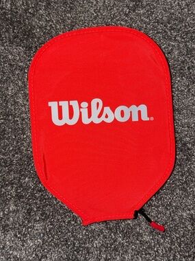 Wilson Pickleball Paddle Cover Brand New Without Tags Equipment Gear Zip Up Case